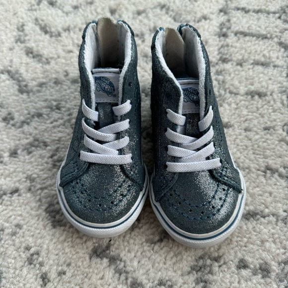 Vans x Harry Potter Sk8-Hi Zip Hogwarts Sneakers 5C - Picture 4 of 7